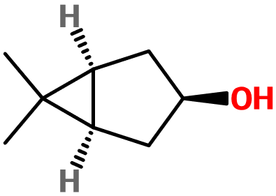 MC080105 (1R,3R,5S)-6,6-Dimethylbicyclo[3.1.0]hexan-3-ol - 点击图像关闭